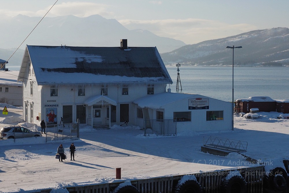 Hurtigrutenfahrt 2017 Tag 4 Finnsnes und Tromsø