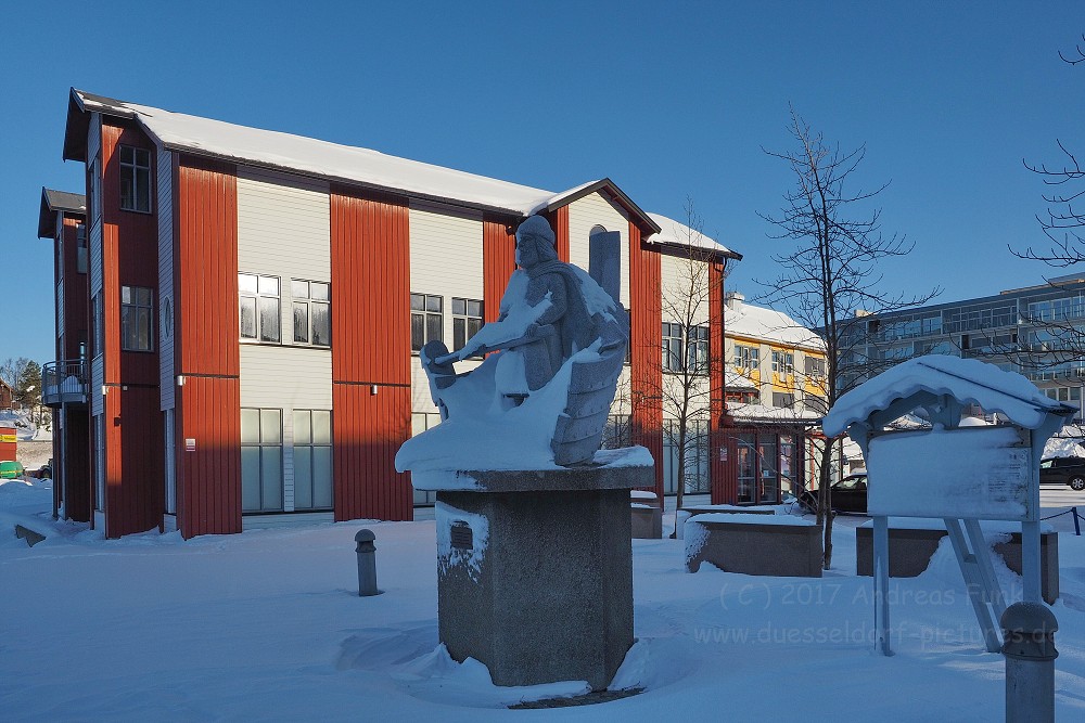 Hurtigrutenfahrt 2017 Tag 4 Finnsnes und Tromsø