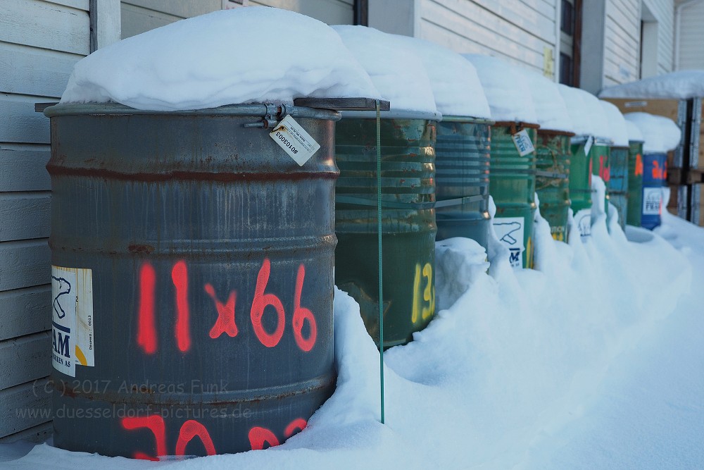 Hurtigrutenfahrt 2017 Tag 4 Finnsnes und Tromsø