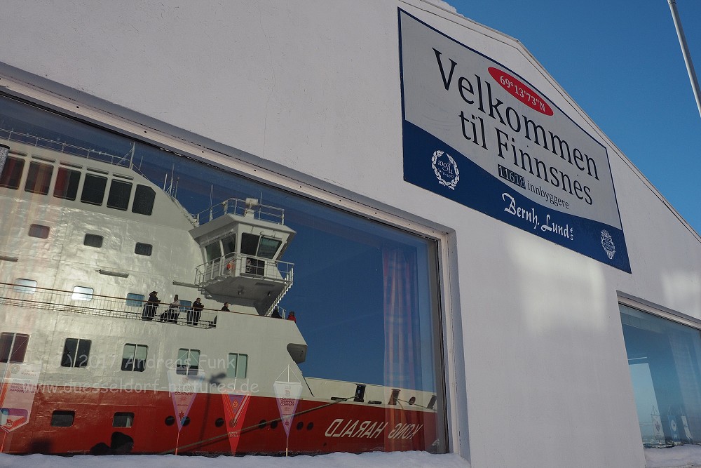 Hurtigrutenfahrt 2017 Tag 4 Finnsnes und Tromsø