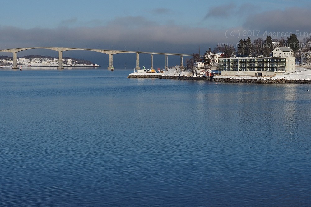 Hurtigrutenfahrt 2017 Tag 4 Finnsnes und Tromsø