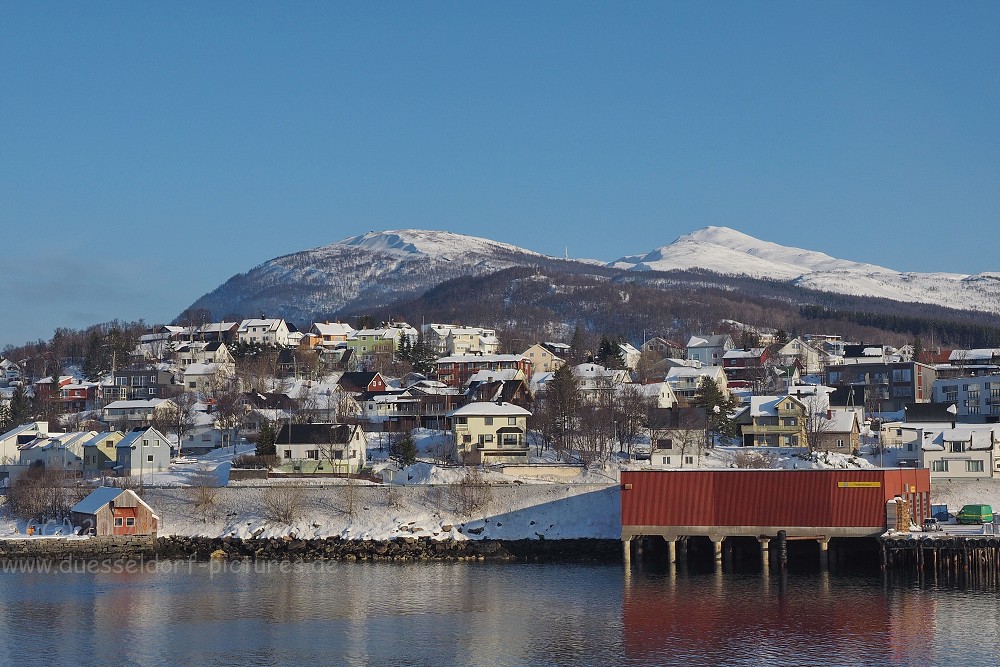 Hurtigrutenfahrt 2017 Tag 4 Finnsnes und Tromsø
