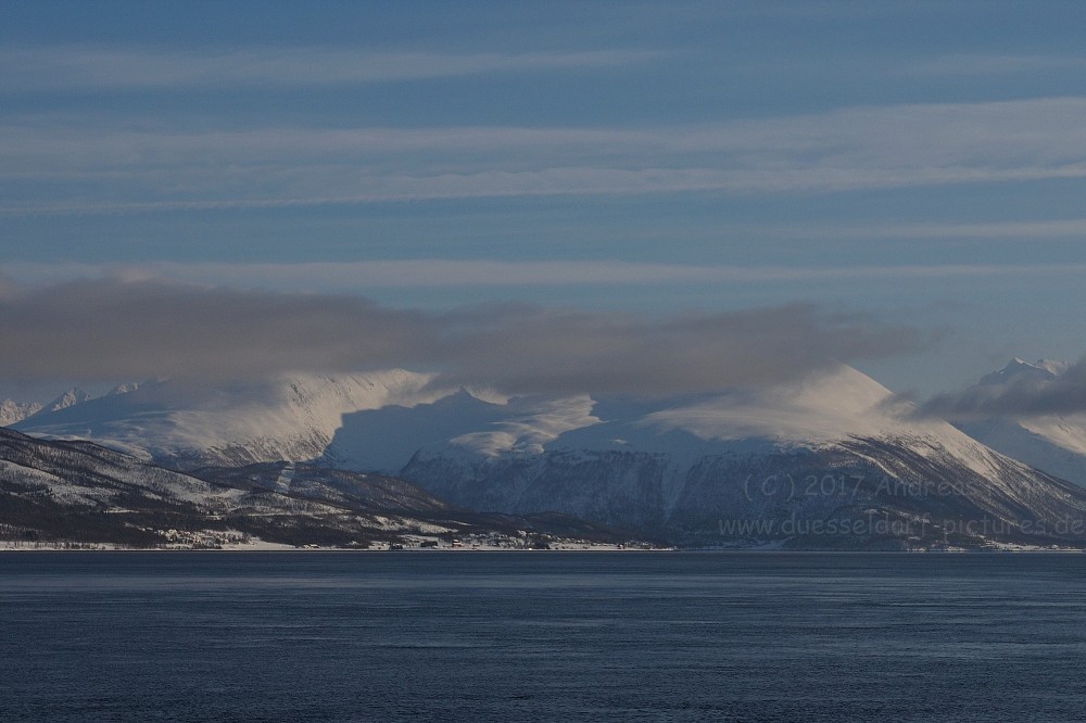 Hurtigrutenfahrt 2017 Tag 4 Finnsnes und Tromsø