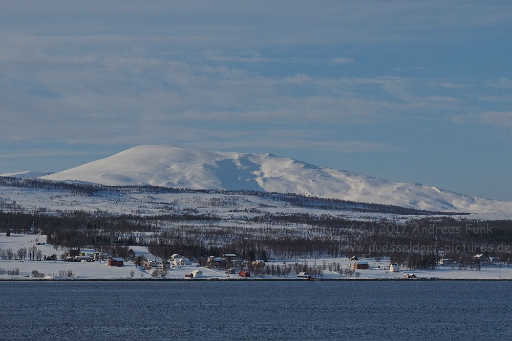 Hurtigrutenfahrt 2017 Tag 4 Finnsnes und Tromsø