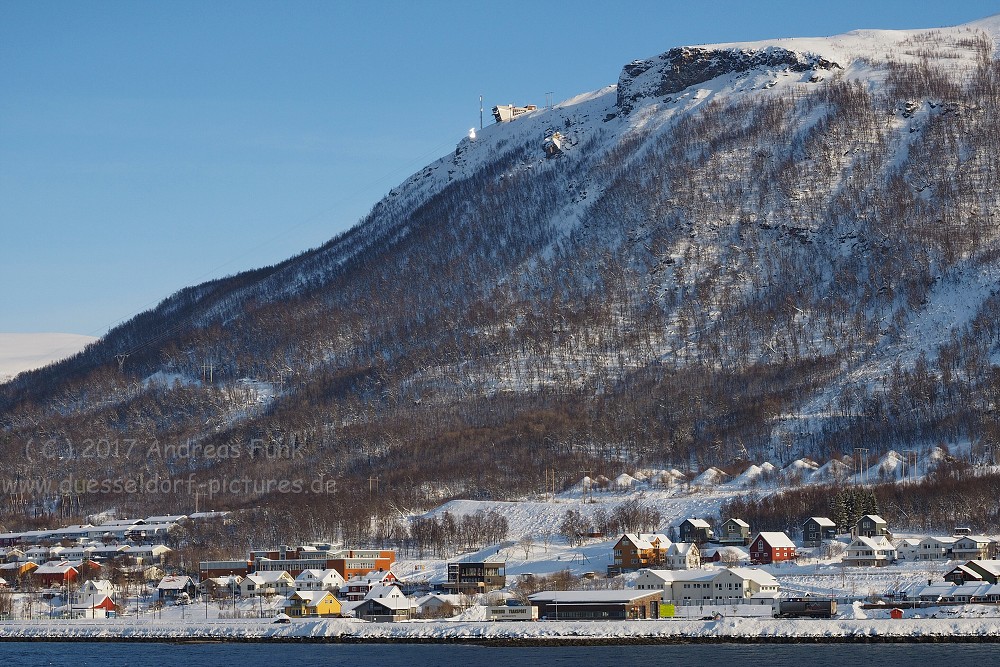 Hurtigrutenfahrt 2017 Tag 4 Finnsnes und Tromsø