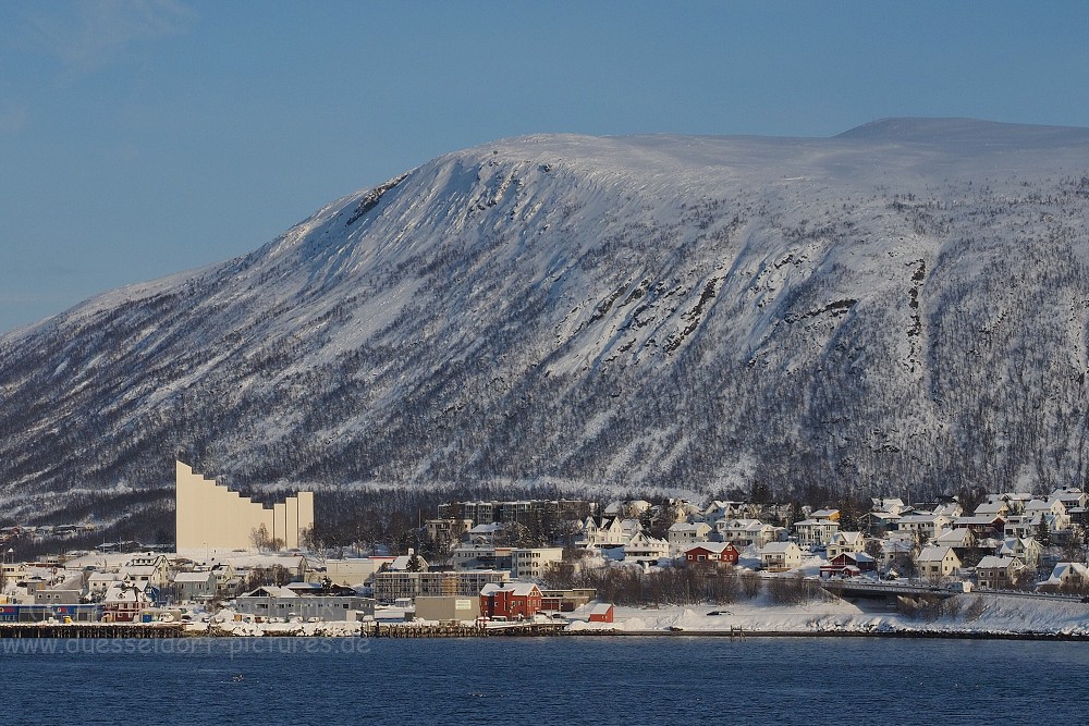 Hurtigrutenfahrt 2017 Tag 4 Finnsnes und Tromsø
