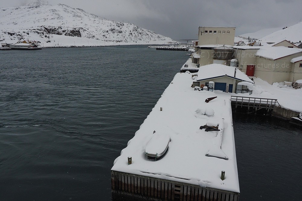 Hurtigruten17 Tag 5 Havoysund Honningsvag Kjollefjord