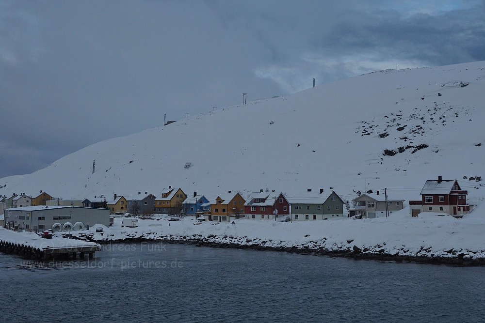 Hurtigruten17 Tag 5 Havoysund Honningsvag Kjollefjord
