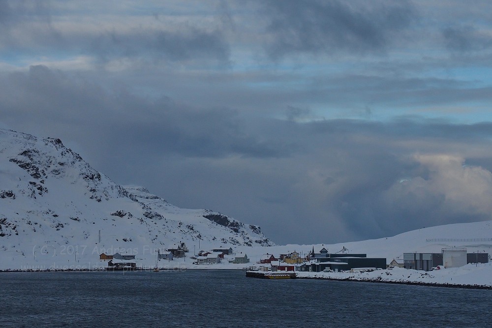Hurtigruten17 Tag 5 Havoysund Honningsvag Kjollefjord