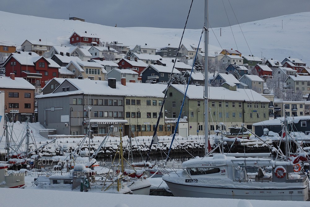 Hurtigruten17 Tag 5 Havoysund Honningsvag Kjollefjord
