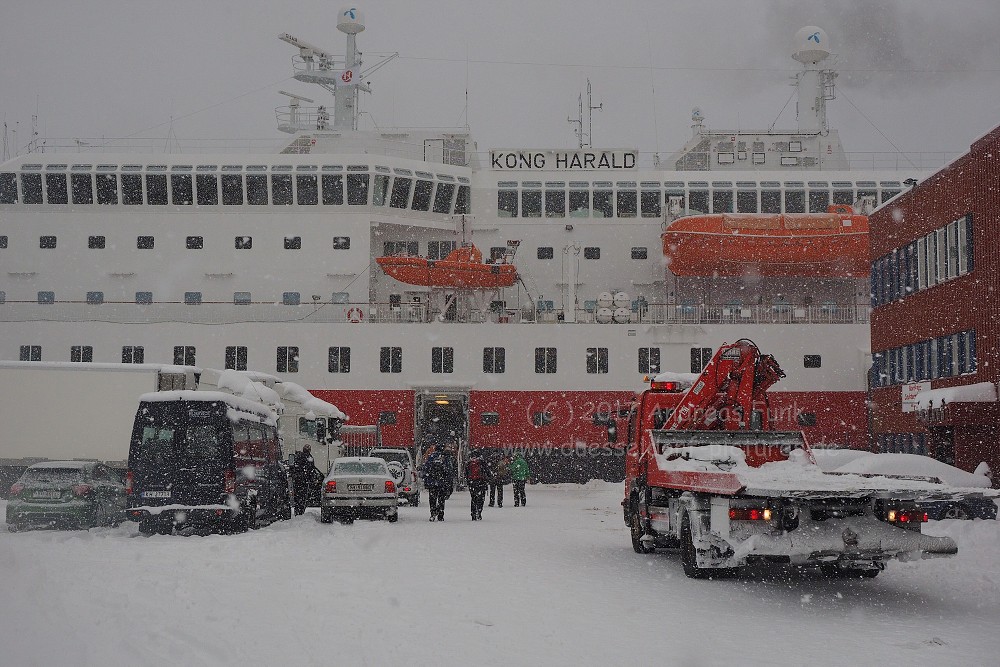 Hurtigruten17 Tag 5 Havoysund Honningsvag Kjollefjord