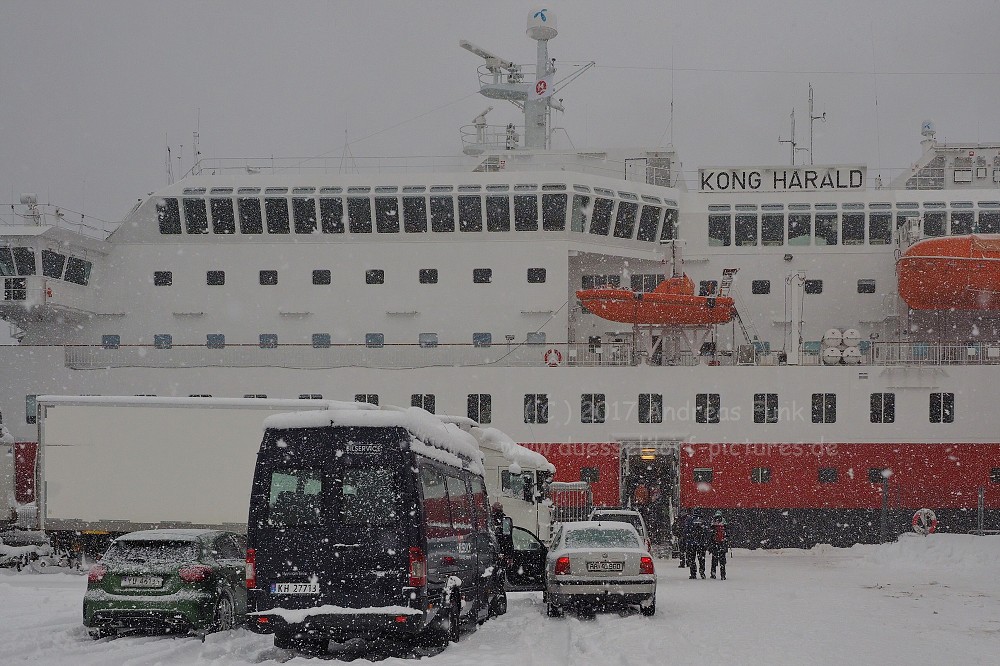Hurtigruten17 Tag 5 Havoysund Honningsvag Kjollefjord