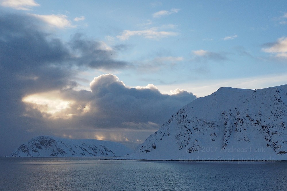 Hurtigruten17 Tag 5 Havoysund Honningsvag Kjollefjord
