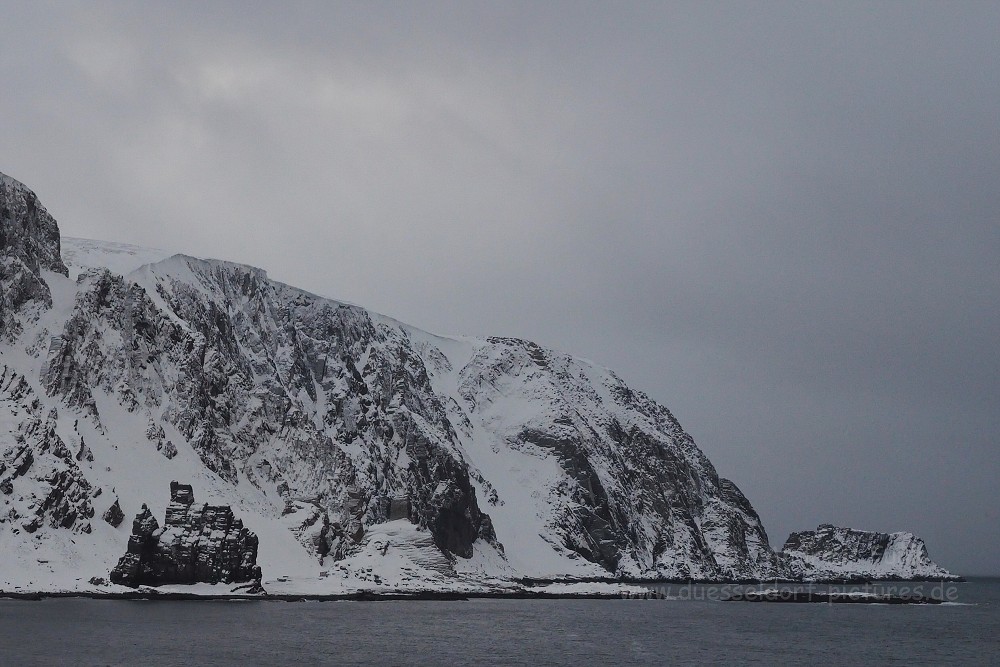 Hurtigruten17 Tag 5 Havoysund Honningsvag Kjollefjord