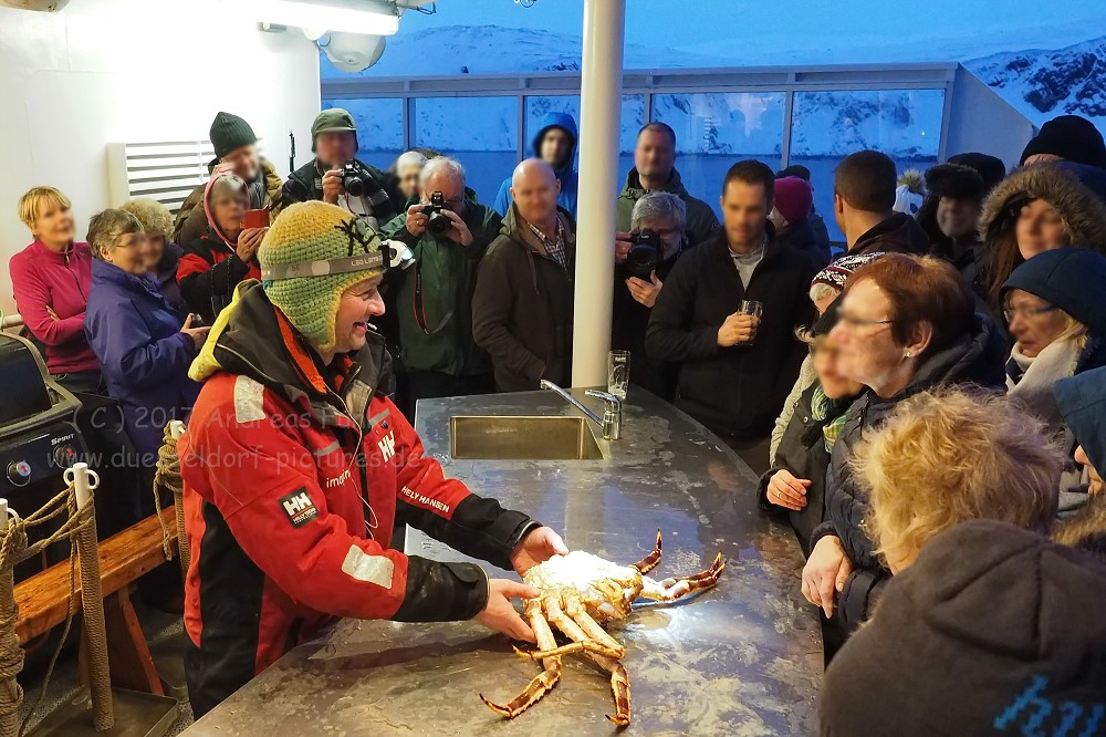 Hurtigruten17 Tag 5 Havoysund Honningsvag Kjollefjord