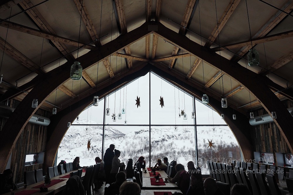 Hurtigrutenfahrt 2017 Tag 6 Kirkenes Snowhotel Husky