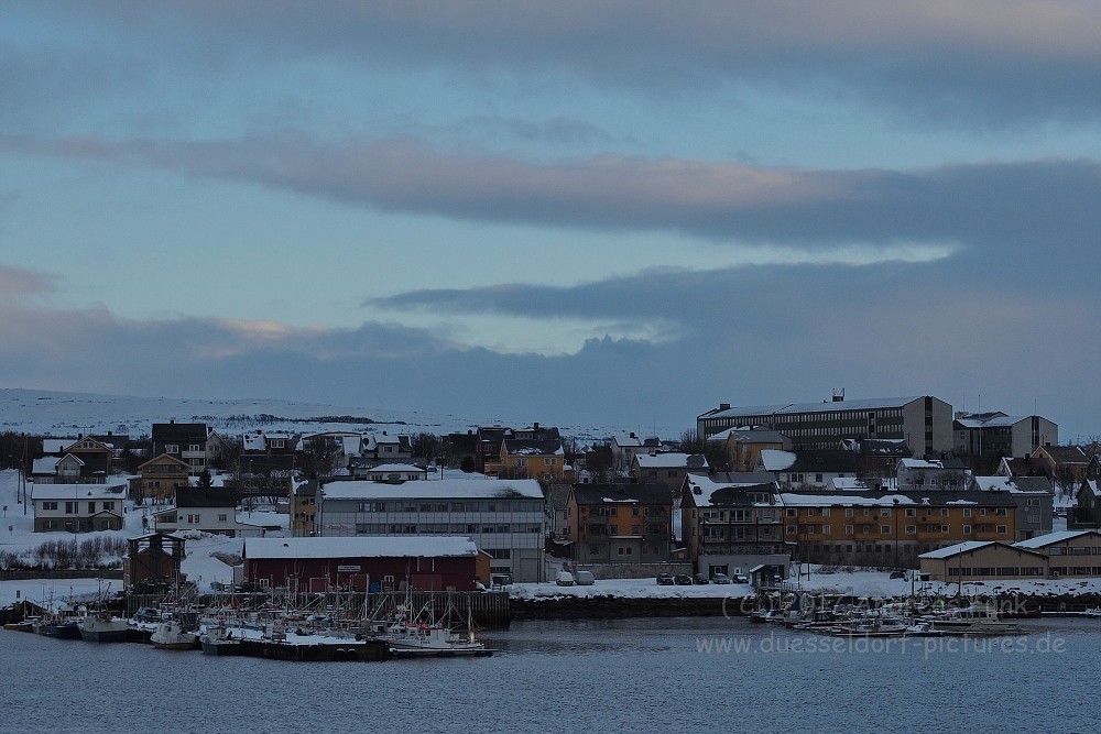 Hurtigruten 2017 Tag 6 Vadso Kirkenes Vardo Berlevag