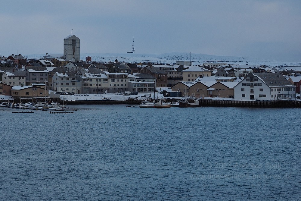 Hurtigruten 2017 Tag 6 Vadso Kirkenes Vardo Berlevag