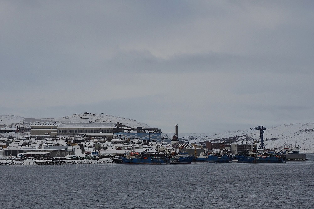 Hurtigruten 2017 Tag 6 Vadso Kirkenes Vardo Berlevag