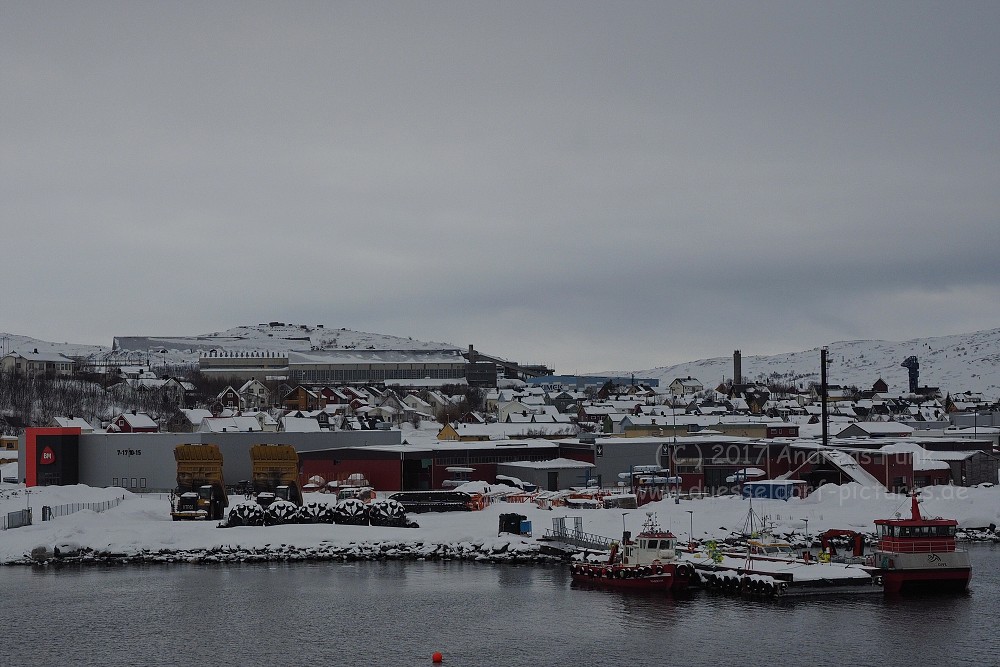 Hurtigruten 2017 Tag 6 Vadso Kirkenes Vardo Berlevag