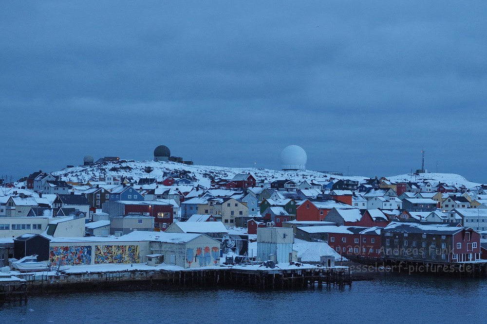 Hurtigruten 2017 Tag 6 Vadso Kirkenes Vardo Berlevag