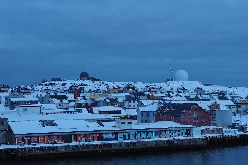 Hurtigruten 2017 Tag 6 Vadso Kirkenes Vardo Berlevag