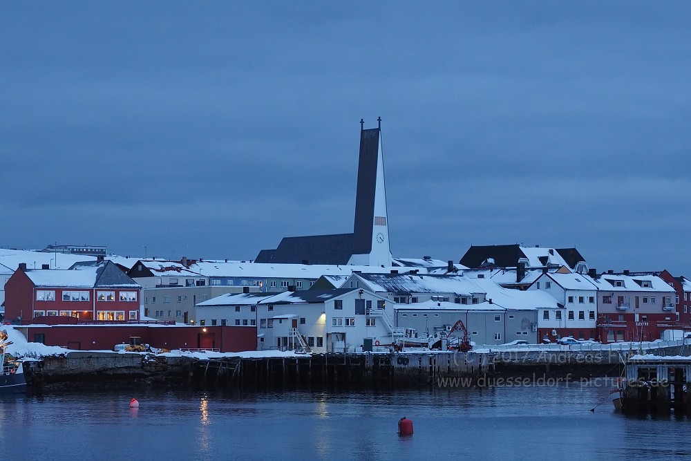 Hurtigruten 2017 Tag 6 Vadso Kirkenes Vardo Berlevag