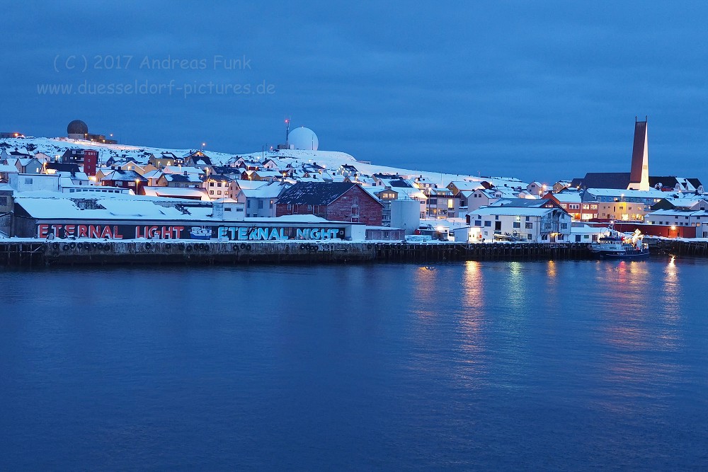 Hurtigruten 2017 Tag 6 Vadso Kirkenes Vardo Berlevag