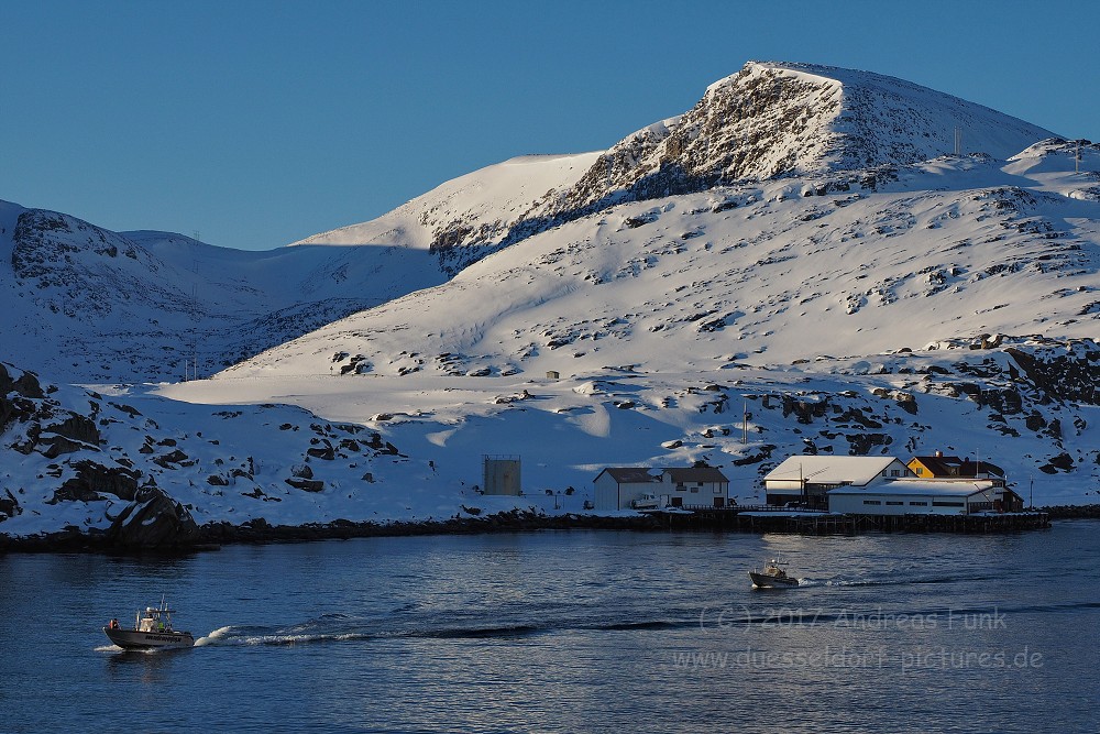 Hurtigruten 2017 Tag 7 Hammerfest Oksfjord Skejrvoy
