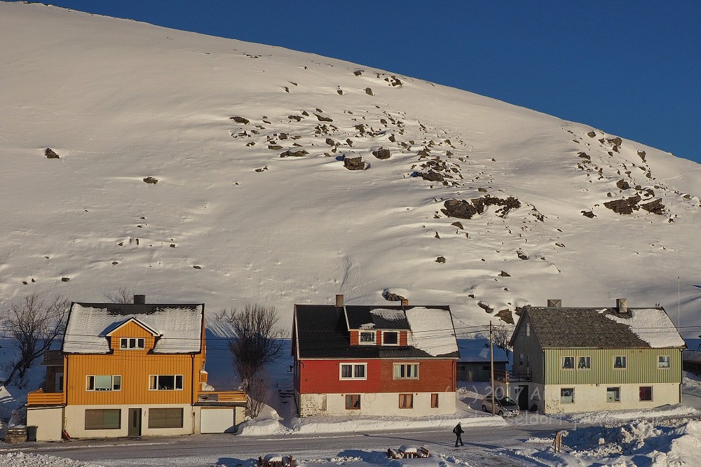 Hurtigruten 2017 Tag 7 Hammerfest Oksfjord Skejrvoy