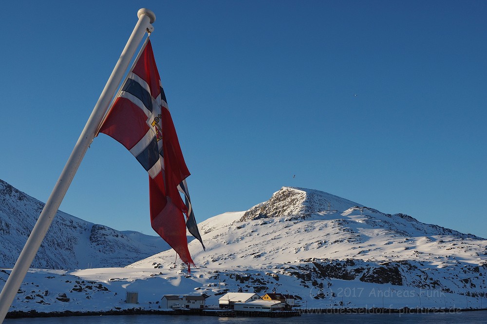 Hurtigruten 2017 Tag 7 Hammerfest Oksfjord Skejrvoy