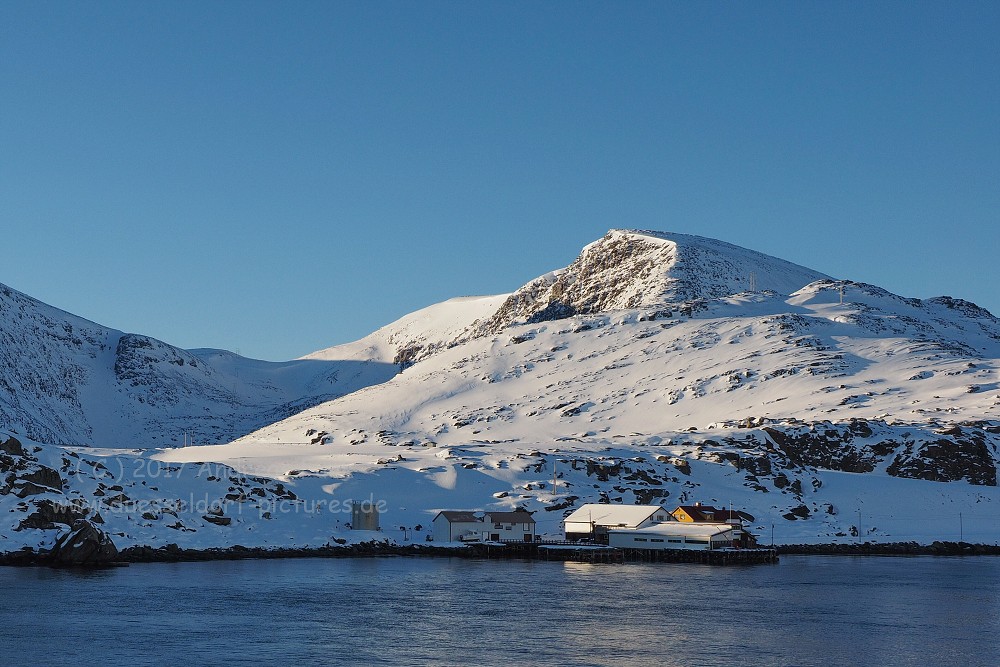 Hurtigruten 2017 Tag 7 Hammerfest Oksfjord Skejrvoy