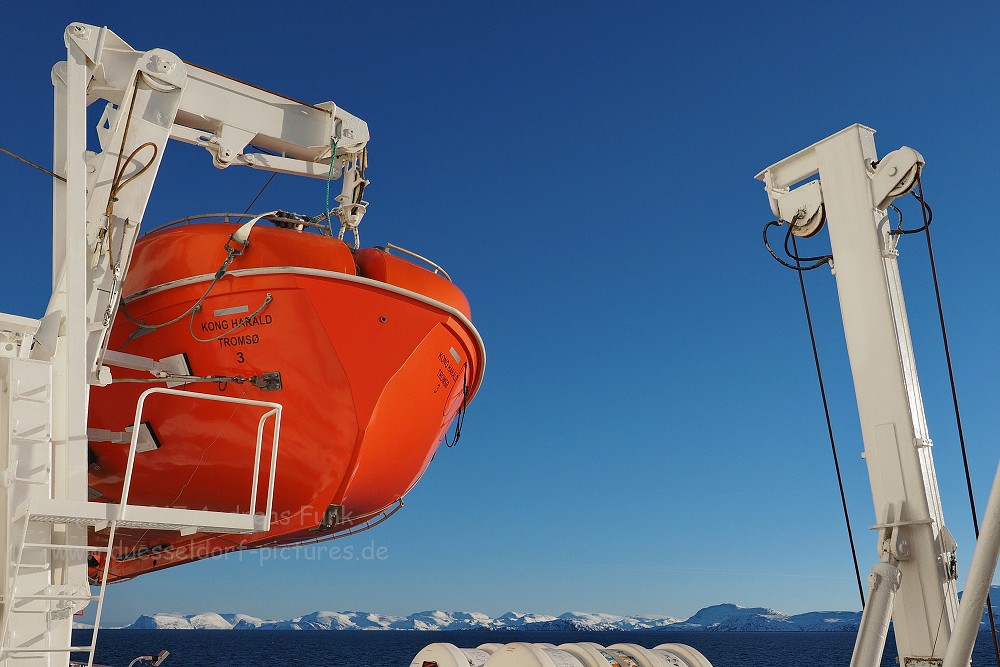 Hurtigruten 2017 Tag 7 Hammerfest Oksfjord Skejrvoy