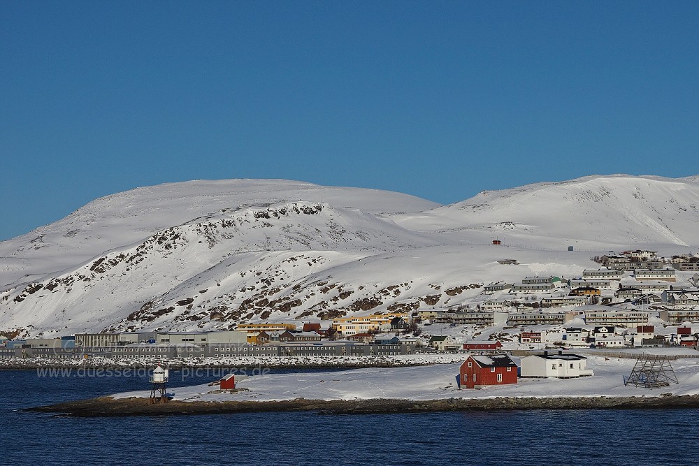 Hurtigruten 2017 Tag 7 Hammerfest Oksfjord Skejrvoy