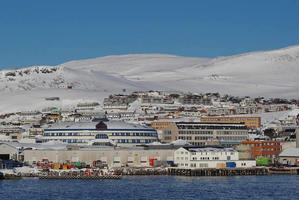 Hurtigruten 2017 Tag 7 Hammerfest Oksfjord Skejrvoy