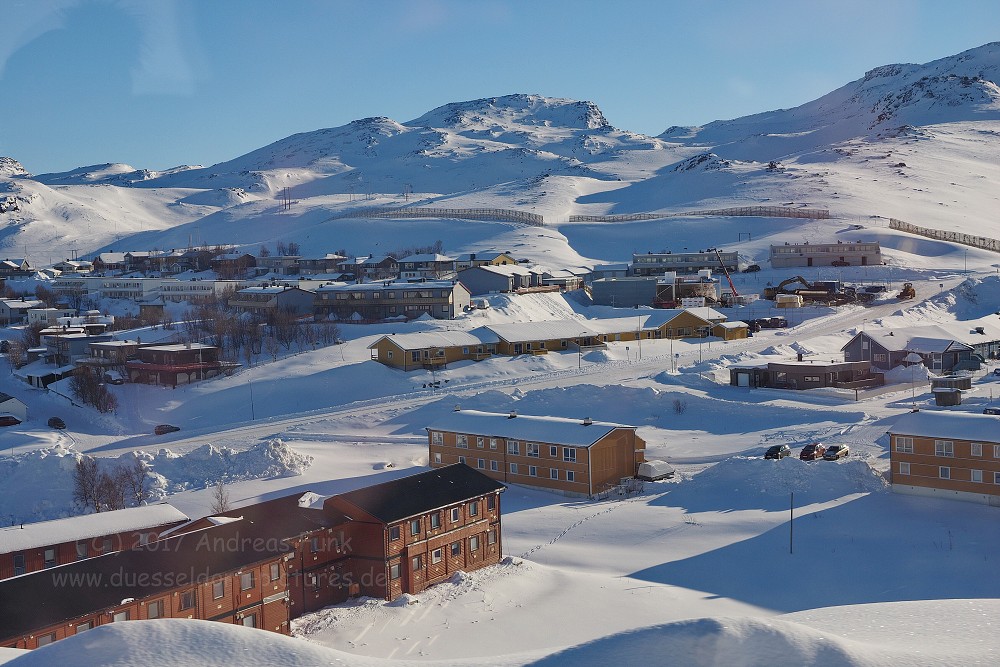 Hurtigruten 2017 Tag 7 Hammerfest Oksfjord Skejrvoy