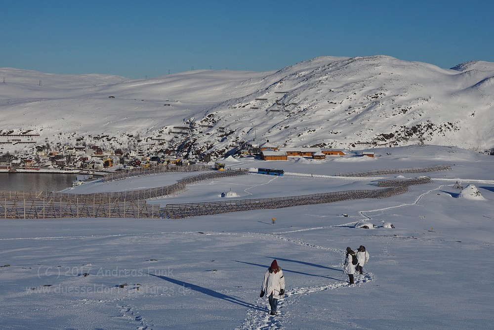 Hurtigruten 2017 Tag 7 Hammerfest Oksfjord Skejrvoy