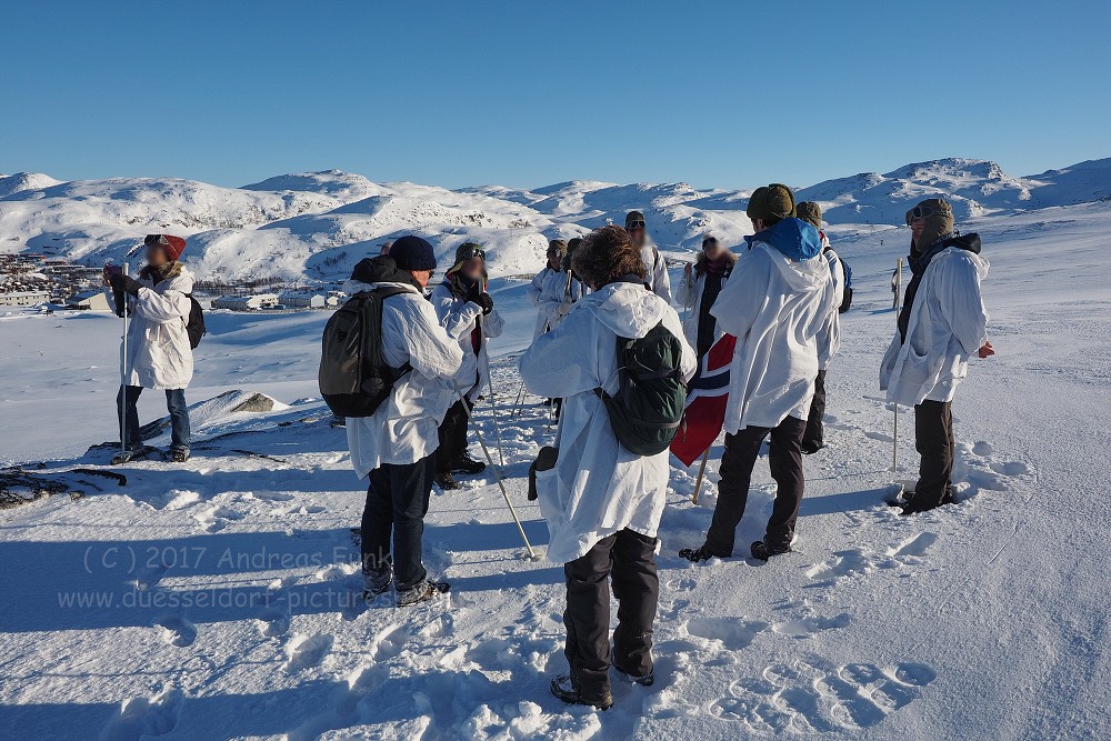 Hurtigruten 2017 Tag 7 Hammerfest Oksfjord Skejrvoy