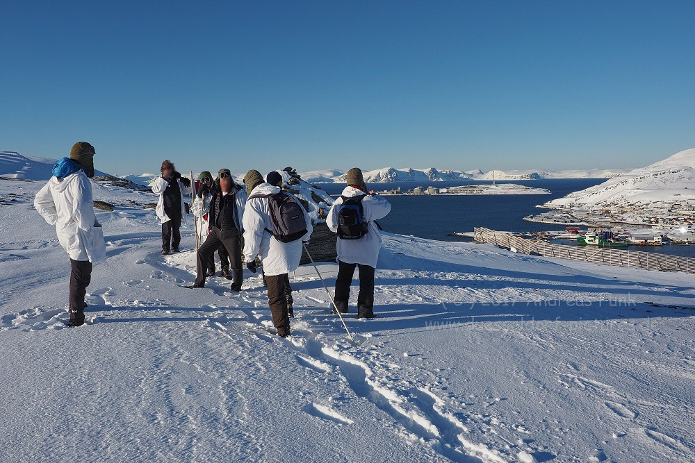 Hurtigruten 2017 Tag 7 Hammerfest Oksfjord Skejrvoy