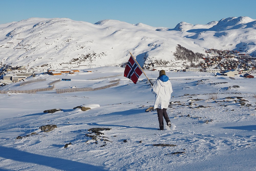 Hurtigruten 2017 Tag 7 Hammerfest Oksfjord Skejrvoy