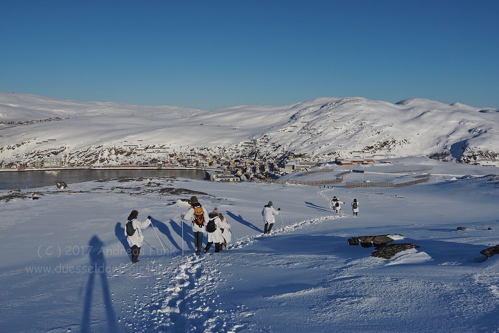 Hurtigruten 2017 Tag 7 Hammerfest Oksfjord Skejrvoy