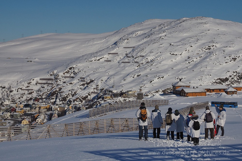 Hurtigruten 2017 Tag 7 Hammerfest Oksfjord Skejrvoy