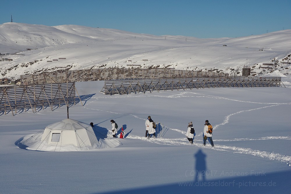 Hurtigruten 2017 Tag 7 Hammerfest Oksfjord Skejrvoy