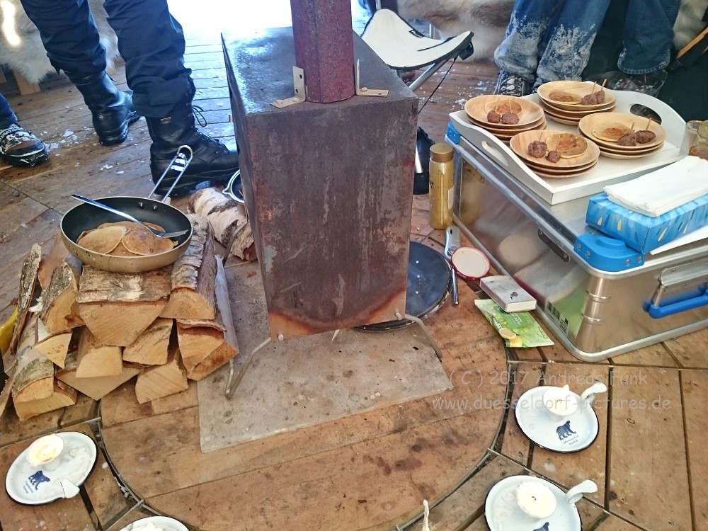 Hurtigruten 2017 Tag 7 Hammerfest Oksfjord Skejrvoy