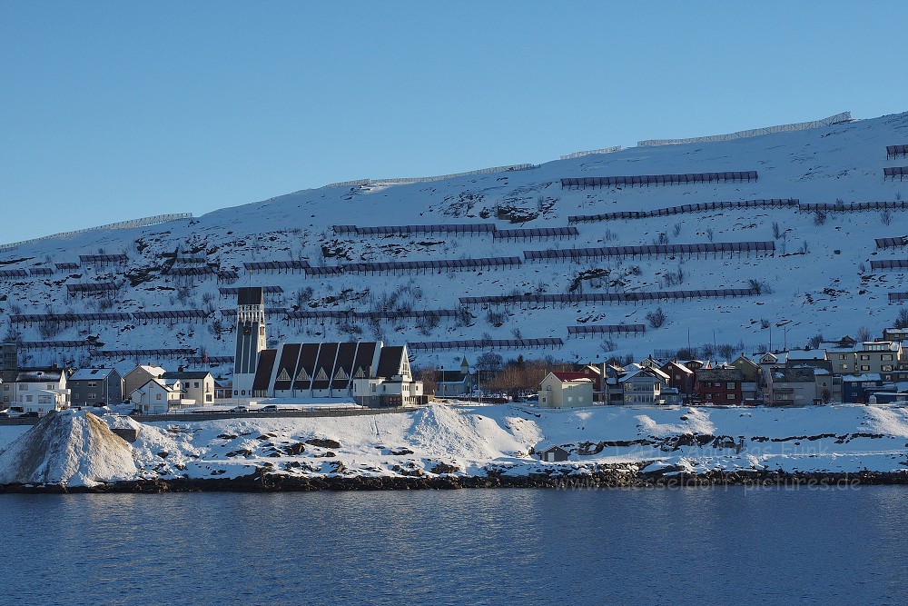 Hurtigruten 2017 Tag 7 Hammerfest Oksfjord Skejrvoy
