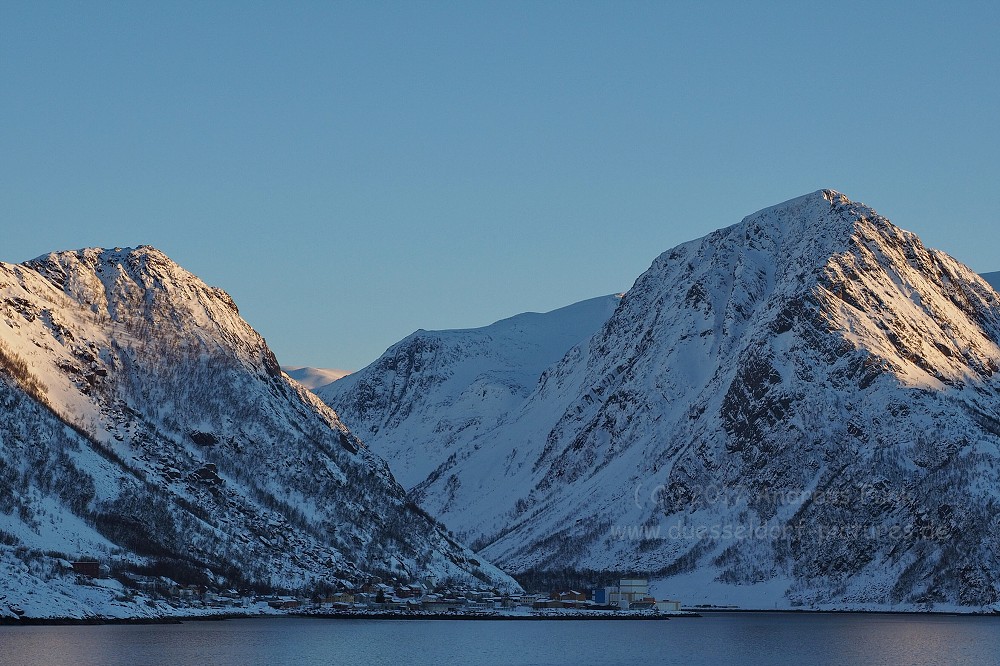 Hurtigruten 2017 Tag 7 Hammerfest Oksfjord Skejrvoy