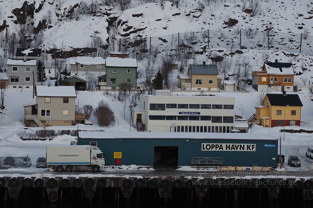 Hurtigruten 2017 Tag 7 Hammerfest Oksfjord Skejrvoy
