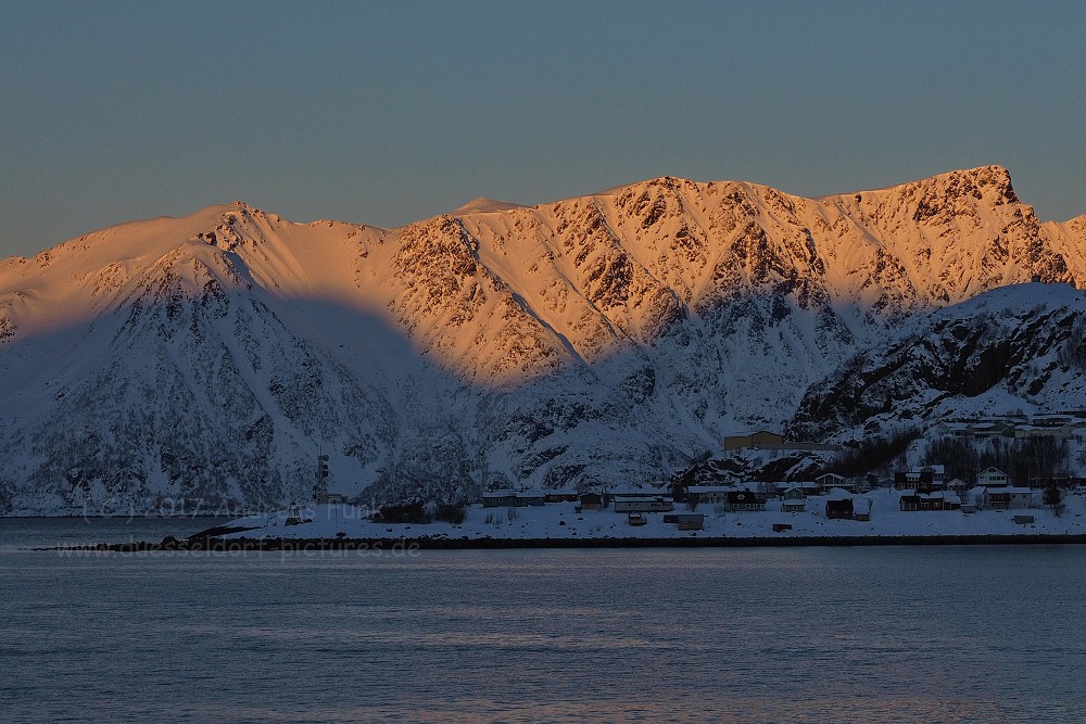 Hurtigruten 2017 Tag 7 Hammerfest Oksfjord Skejrvoy