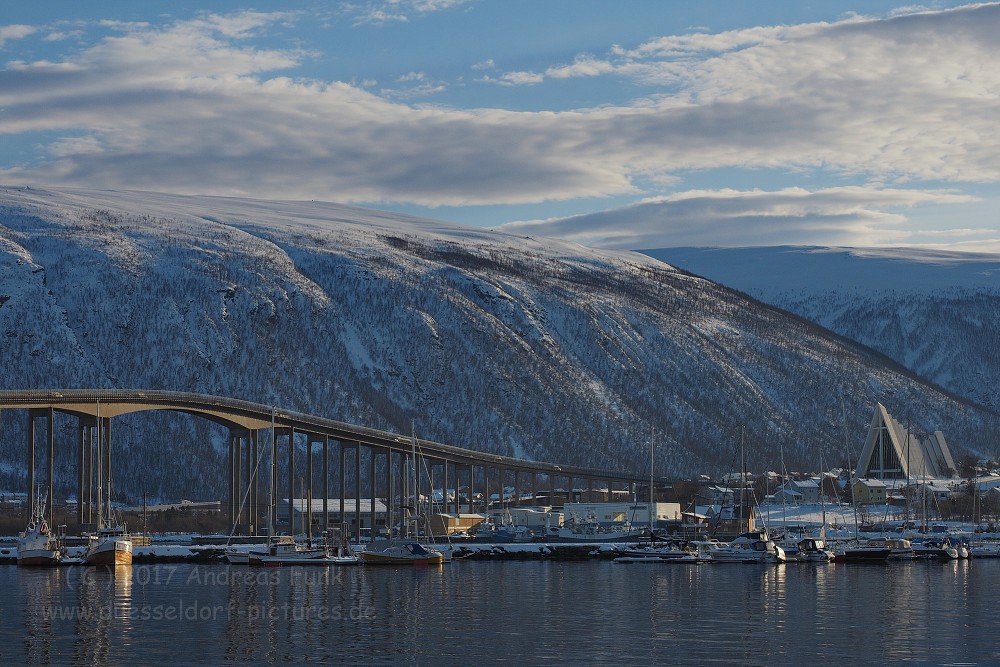 Tromsø, Norwegen März 2017
