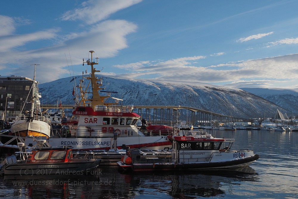 Tromsø, Norwegen März 2017